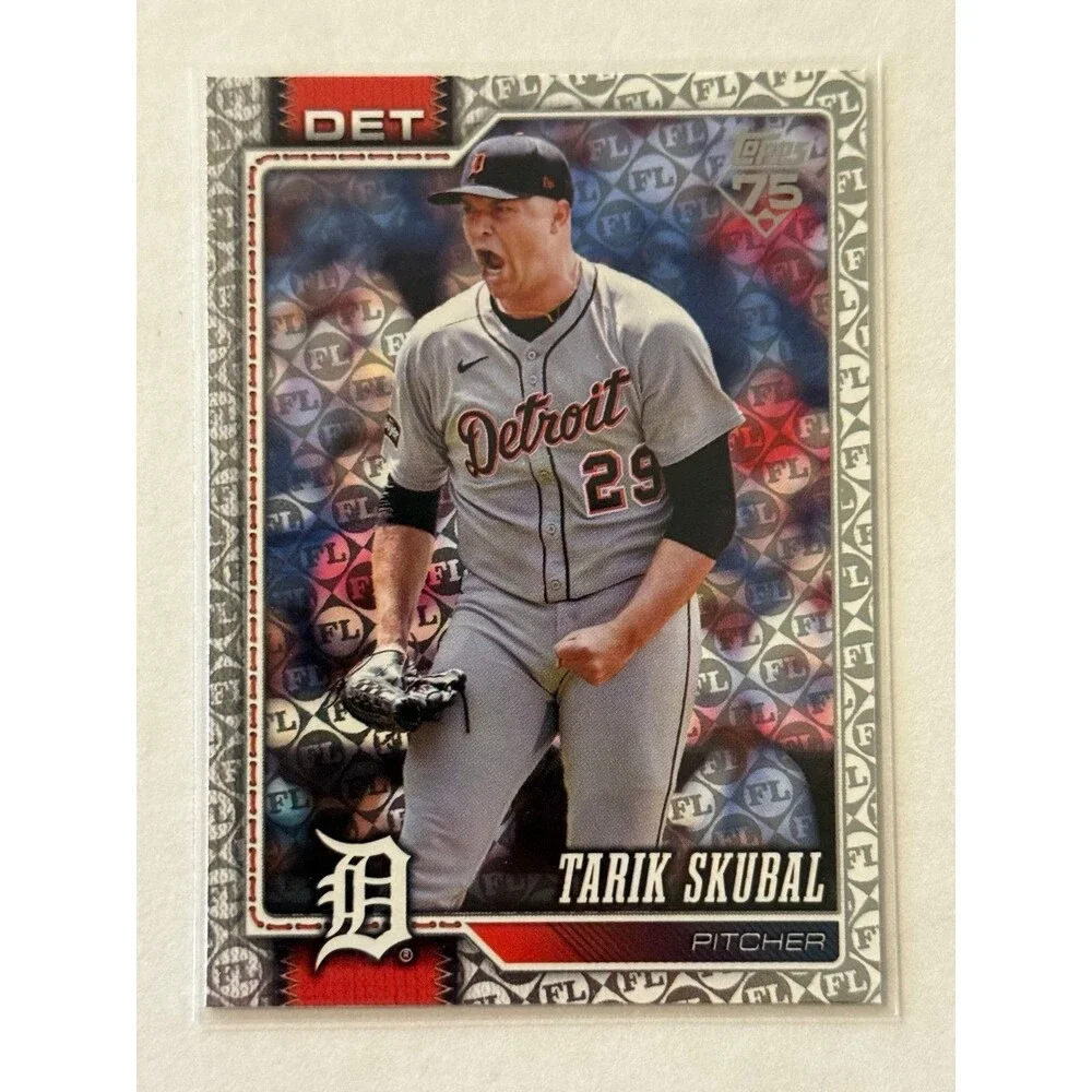 2026 Topps Series 1 - Spring Training Parallel #300 Tarik Skubal Tigers